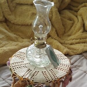 Luminess White Accent Vase